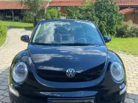 Gebraucht VW New Beetle Cabriolet 100 PS (73 kW) 2008 Schwarz Cabrio