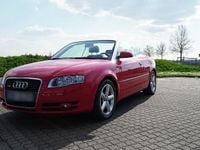 Gebraucht Audi A4 Cabriolet S-Line 200 PS (147 kW) 2008 Rot Cabrio