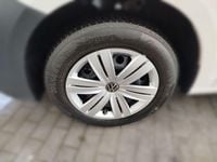 Gebraucht VW Caddy 114 PS (83 kW) 2021 Weiß Van / Kleinbus