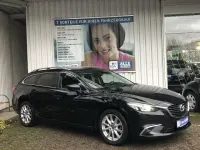 Gebraucht Mazda 6 Exclusive-Line 150 PS (110 kW) 2016 Schwarz Limousine