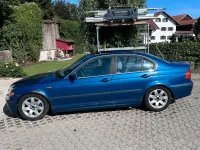 Gebraucht BMW 320 170 PS (125 kW) 2004 Blau Limousine