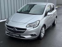 Gebraucht Opel Corsa Innovation 95 PS (69 kW) 2015 Argonsilber/sovereign/switchbl Kleinwagen