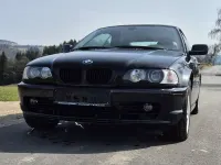 Gebraucht BMW 318 Cabriolet 143 PS (105 kW) 2003 Schwarz Cabrio
