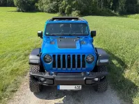 Gebraucht Jeep Wrangler Rubicon 381 PS (280 kW) 2021 Blau SUV