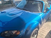 Gebraucht Mazda MX5 Energy 126 PS (92 kW) 2007 Blau Cabrio