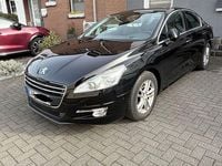 Gebraucht Peugeot 508 Allure 163 PS (119 kW) 2012 Schwarz Limousine