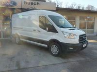 Gebraucht Ford Transit Trend 131 PS (96 kW) 2022 Weiß Limousine