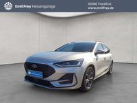Gebraucht Ford Focus ST-Line X 125 PS (91 kW) 2023 Moondust silber metallic Kombi
