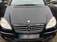Gebraucht Mercedes A150 95 PS (69 kW) 2004 Schwarz Kleinwagen