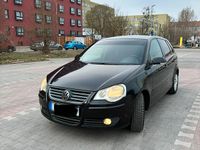 Gebraucht VW Polo 101 PS (74 kW) 2007 Schwarz Kleinwagen