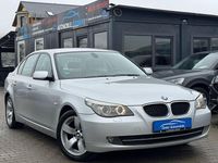 Gebraucht BMW 520 Shadowline 170 PS (125 kW) 2008 Silber Limousine