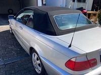 Gebraucht BMW 318 Cabriolet 143 PS (105 kW) 2004 Silber Cabrio
