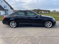 Gebraucht Mercedes C250 AMG 204 PS (150 kW) 2011 Schwarz Limousine
