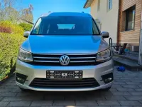 Gebraucht VW Caddy Maxi 150 PS (110 kW) 2017 Silber Van / Kleinbus