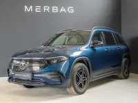 Gebraucht Mercedes EQB250 AMG 139 kW (190 PS) 2023 Blau SUV