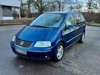 Gebraucht VW Sharan 131 PS (96 kW) 2004 Blau Van / Kleinbus