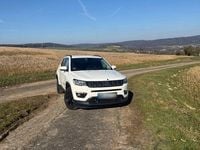 Gebraucht Jeep Compass Longitude 140 PS (102 kW) 2017 Weiß SUV