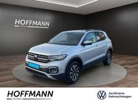 Gebraucht VW T-Cross Active 95 PS (69 kW) 2022 Silber SUV