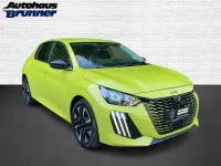 Gebraucht Peugeot 208 Allure 101 PS (74 kW) 2024 Gelb Kleinwagen
