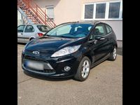 Gebraucht Ford Fiesta S 82 PS (60 kW) 2010 Schwarz Kleinwagen
