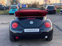 Gebraucht VW New Beetle Highline 102 PS (75 kW) 2005 Black magic perleffekt Kleinwagen