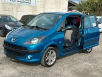 Gebraucht Peugeot 1007 Premium 109 PS (80 kW) 2005 Blau Van / Kleinbus