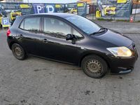 Gebraucht Toyota Auris Team 97 PS (71 kW) 2008 Schwarz Kleinwagen