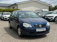 Gebraucht VW Polo Sound 64 PS (47 kW) 2005 Blau Kleinwagen