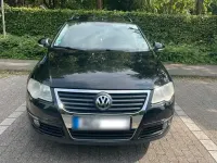Gebraucht VW Passat 116 PS (85 kW) 2007 Schwarz Kombi