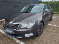 Gebraucht Skoda Superb Ambition 160 PS (117 kW) 2009 Braun Limousine