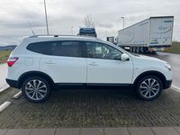 Gebraucht Nissan Qashqai +2 150 PS (110 kW) 2011 Weiß SUV