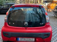 Gebraucht Citroën C1 68 PS (50 kW) 2008 Rot Kleinwagen
