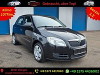 Gebraucht Skoda Fabia Ambiente 60 PS (44 kW) 2009 Schwarz Limousine