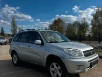 Gebraucht Toyota RAV4 Sol 150 PS (110 kW) 2005 Silber SUV