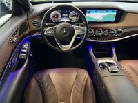 gebraucht Mercedes S400 d Lang Multibeam LED 360° DistronicPlus