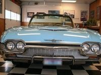 Gebraucht Ford Thunderbird 300 PS (220 kW) 1961 Blau Cabrio