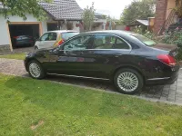 Gebraucht Mercedes C180 156 PS (114 kW) 2015 Schwarz Limousine