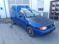 Gebraucht VW Caddy 69 PS (50 kW) 2003 Blau Van / Kleinbus