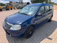 Gebraucht Dacia Logan MCV Ambiance 87 PS (63 kW) 2009 Blau Kombi