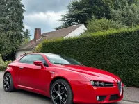 Gebraucht Alfa Romeo Brera 185 PS (136 kW) 2006 Rot Coupé