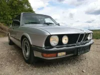Gebraucht BMW M535 Performance 218 PS (160 kW) 1985 Silber Limousine