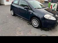 Gebraucht Fiat Grande Punto 77 PS (56 kW) 2009 Blau Kleinwagen