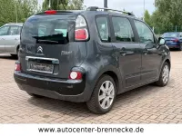Gebraucht Citroën C3 Picasso SELECTION 110 PS (80 kW) 2016 Grau Van / Kleinbus