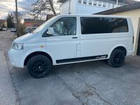 gebraucht VW T5 2.5 Tdi Lkw Zulassung nur 160€ Steuer 9 Plätze