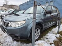 Gebraucht Subaru Forester Active 147 PS (108 kW) 2009 Grün SUV