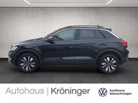 Gebraucht VW T-Roc Move 150 PS (110 kW) 2024 Deep black perleffekt SUV