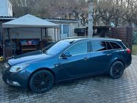 Gebraucht Opel Insignia 260 PS (191 kW) 2009 Blau Kombi