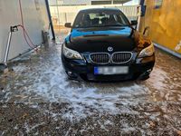 Gebraucht BMW 523 177 PS (130 kW) 2006 Schwarz Limousine