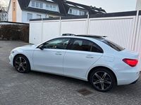 Gebraucht Mercedes A200 163 PS (119 kW) 2022 Weiß Limousine