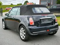 Brugt Mini Cooper Cabriolet 116 HK (85 kW) 2008 Sort Cabriolet